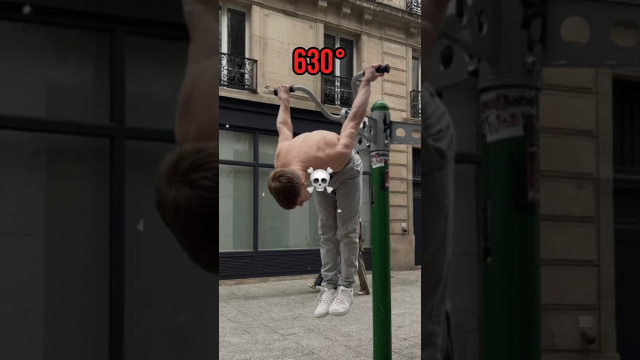 How many ° of rotation ? 😮 