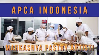 APCA Indonesia Part 1: Sekolah Kuliner Indonesia, Markasnya Pastry Artist!