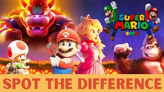 Super Mario Spot the Difference workout| Brain Break | Gonoodle inspired | PE warm up game|movement