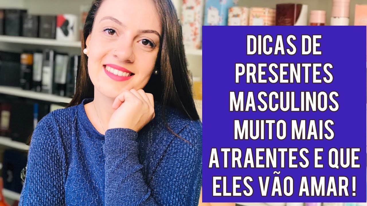 Dicas de presentes para HOMEM no dia dos namorados 💙🖤💚💜