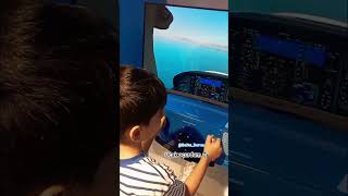 Uçak Uçurmak Resimi