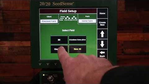 20/20 Gen 2 - Creating & Switching Fields