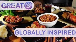 Great 8: Globally Inspired Restaurants