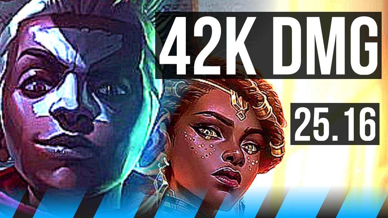 EKKO vs MEL (MID) | Legendary, 42k DMG | EUW Diamond | 25.16