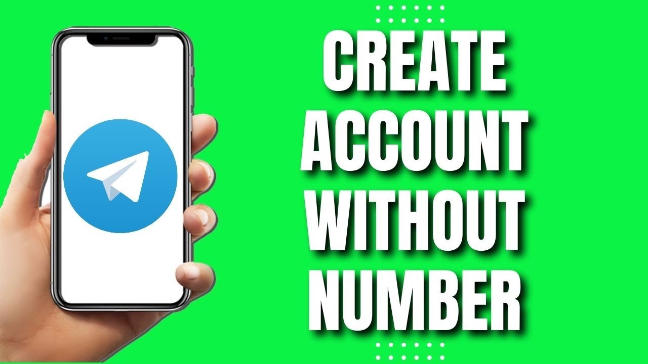 how-to-create-telegram-account-without-number-2023-youtube