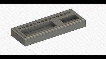 Sketch to Extrusion in Fusion 360