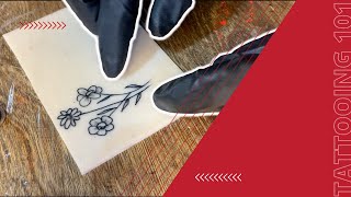 How To Tattoo Fine Lines