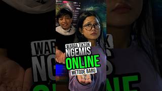 Metode Baru Ngemis Online