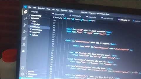 Dica de PHP vídeo 1 . Um erro comum que possa  ocorrer dentro da linguagem PHP