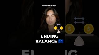 How much money do you need for a Schengen Visa? 💶 | Day 7 #visahub  #schengenvisa