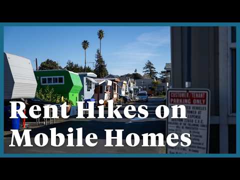 Rent Hikes, Evictions in California Mobile Home Parks | The B-Segment with Brian Watt