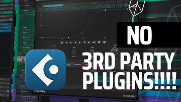 How to Mix Vocals with Cubase Stock Plugins - No 3rd Party!