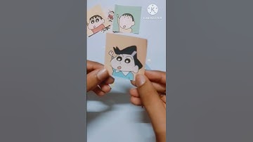 Shin chan stickers unboxing DIY #shorts