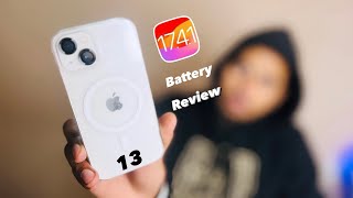iPhone 13 Battery Review on iOS 17.4.1