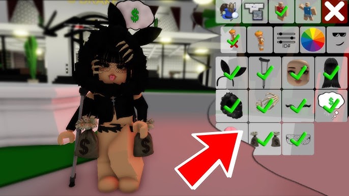 id de roupa do roblox de afro paty｜TikTok Search