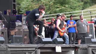Norma Jean (4) at Six Flags Fest Evil in FULL HD 1080p