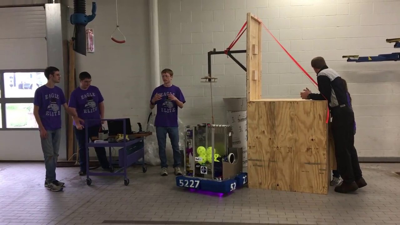 Schoolcraft High School Robotics Club YouTube