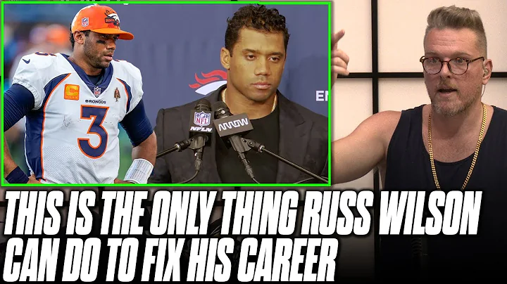 Pat McAfee Says Russell Wilson Has To Become "A Re...