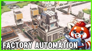 Modulus | Creative Factory Automation Game (First Look)