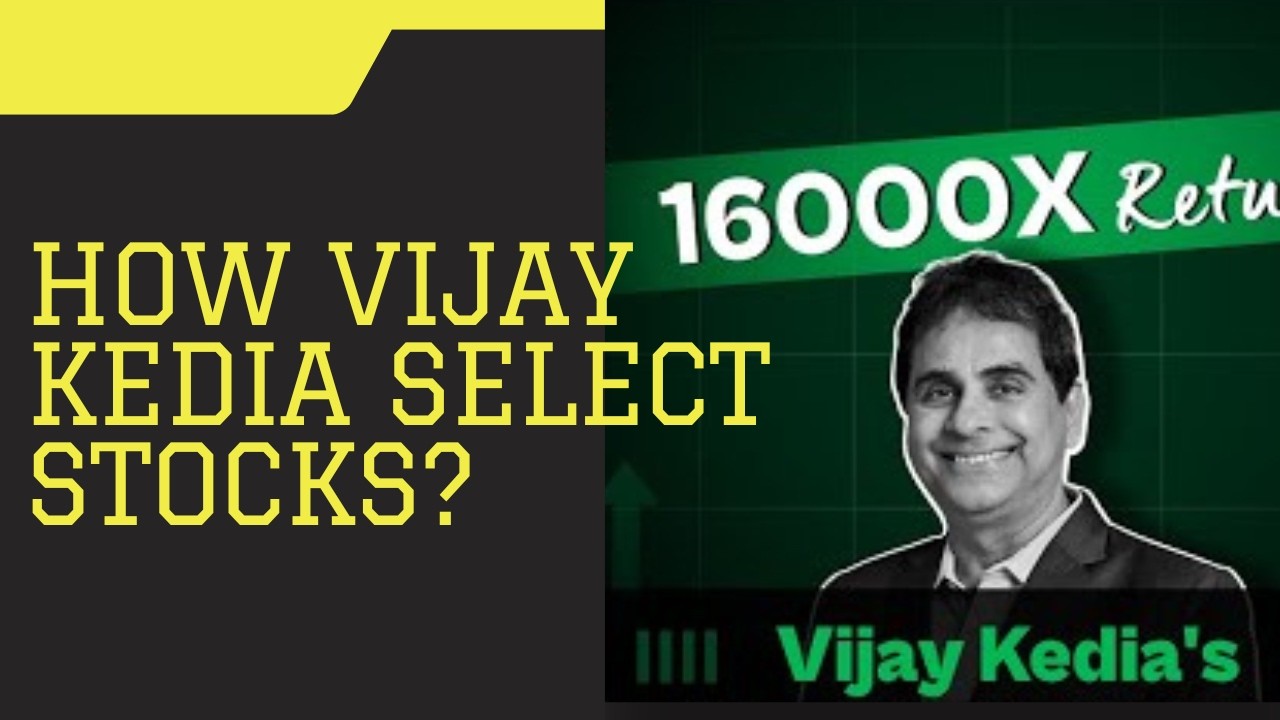 Kedia Vijay Kedia Ka Secret Formula — ₹25,000 Se Crores Ka Safar | 5 Ps Jo ...