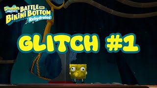 Weird Glitch | Battle For Bikini Bottom Rehydrated