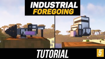 Industrial Foregoing tutorial / guide 1.16.5 + Instruments (minecraft java edition)