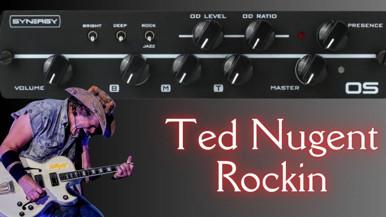 Synergy Os Module Synergy Amps: OS Module Demo (Ted Nugent) - YouTube