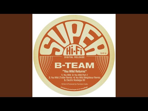 B Team — You Wild (Trotter Remix)