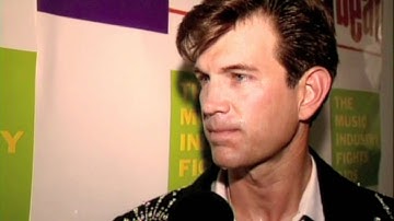 Chris Isaak Speaks About AIDS for Lifebeat - 1995