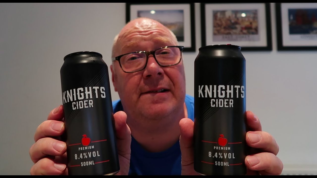 Knights Cider Review - YouTube