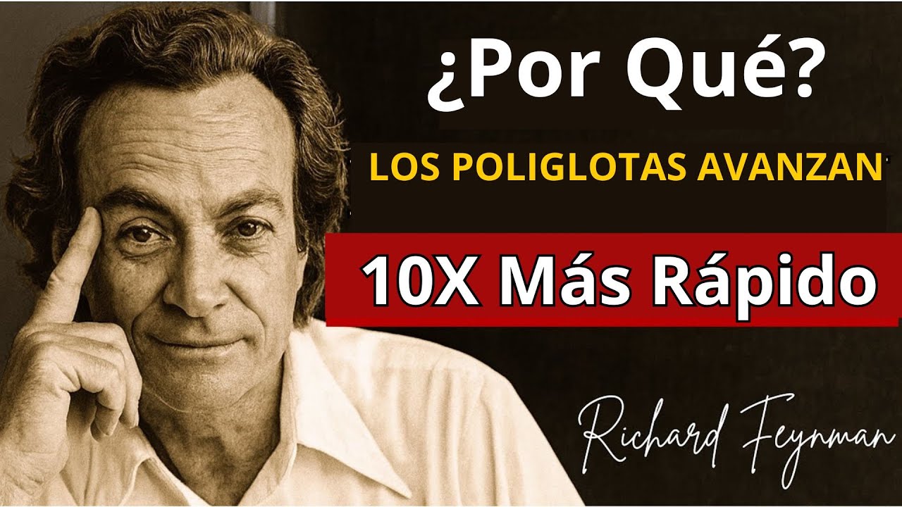 ¿Por Qué Los Políglotas Avanzan 10X Más Rápido? Aquí Está la RAZÓN Que Te Ocultaban