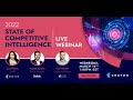 Webinar 2022 state of competitive intelligence