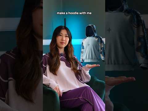 Make a hoodie with me 💙 #digitalfashion