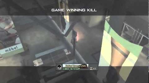 MW3 - Infected Throwing Knife Spots - Arkaden - StrAP