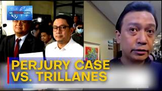 Atty. Mans Carpio, nagsampa ng perjury case vs. Trillanes | Sa Totoo Lang