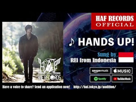 HANDS UP! - REi from Indonesia 🇮🇩
