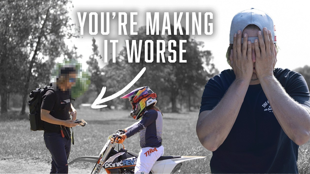 Parents Are Making Their Kids Ride Worse (Without Realizing It)