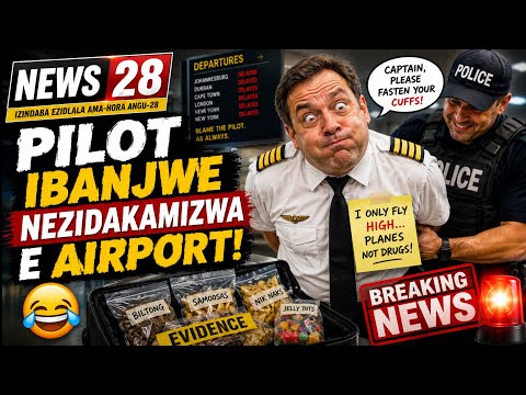 PILOT IBANJWE NEZIDAKAMIZWA E-AIRPORT! | NEWS 28