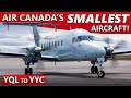 Flying the SMALLEST Aircraft in Air Canada's Fleet! Beech 1900 YQL to YYC