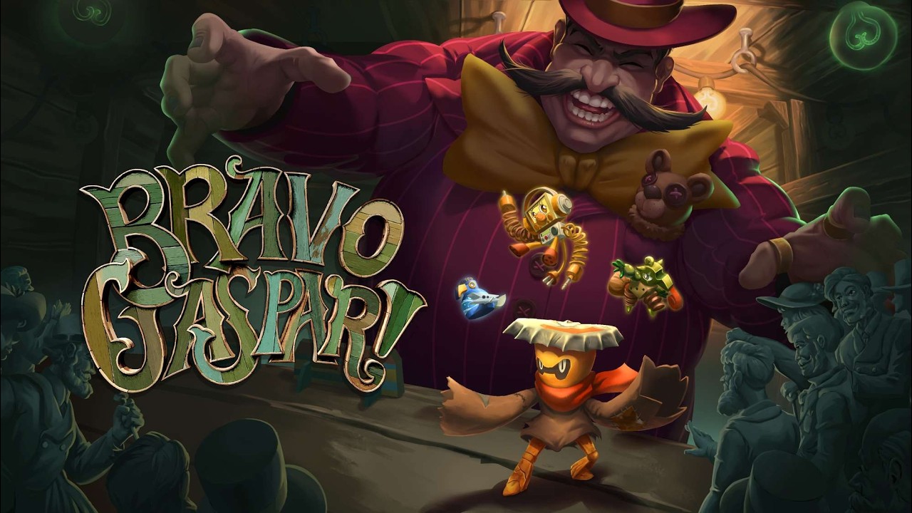 BRAVO, GASPAR!