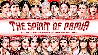 (COVER) 'THE SPIRIT OF PAPUA' - ALFFY REV FT. NOWELA MIKHELELIA, EPO D’FENOMENO, FUNKY PAPUA