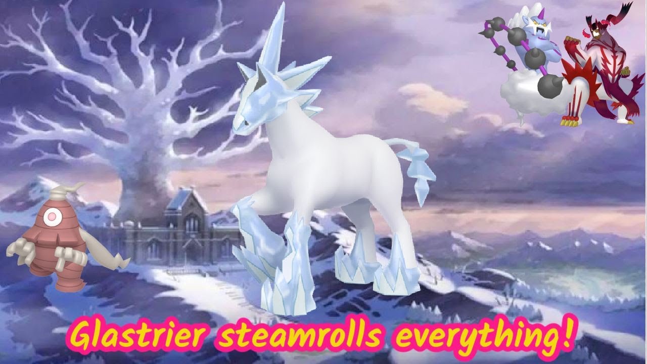 Series 9 Glastrier Team! | VGC 2021 | Pokemon Sword & Shield | Ranked Wi-Fi Doubles Ladder