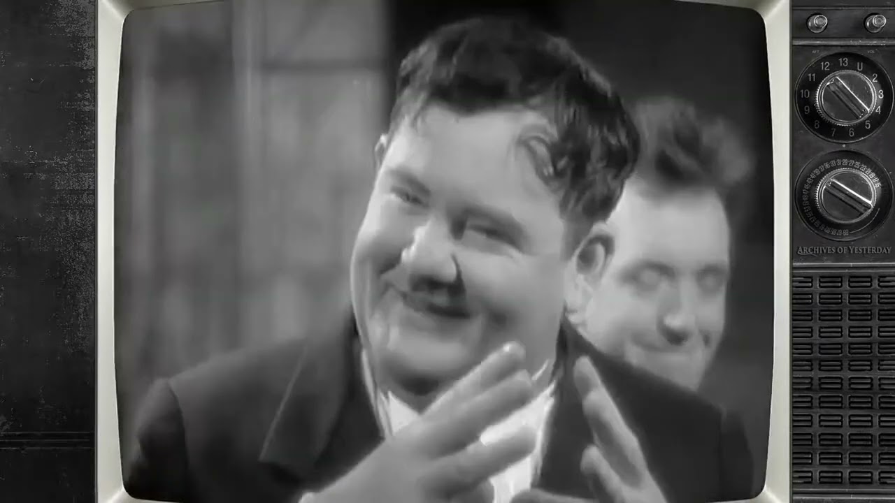 Laurel and Hardy – We Faw Down (1928) – Comedy Short | 720p