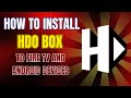How To Install HDO Box To Firestick Or Android Devices Tv Movies Jailbreak How To Install HDO Box To Firestick Or Android Devices Tv Movies Jailbreak