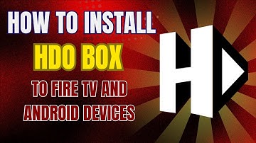 Hoe HDO Box te installeren op Firestick of Android-apparaten #tv #films #jailbreak