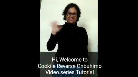 Cookiie Reverse Onbuhimo tutorial (video series)