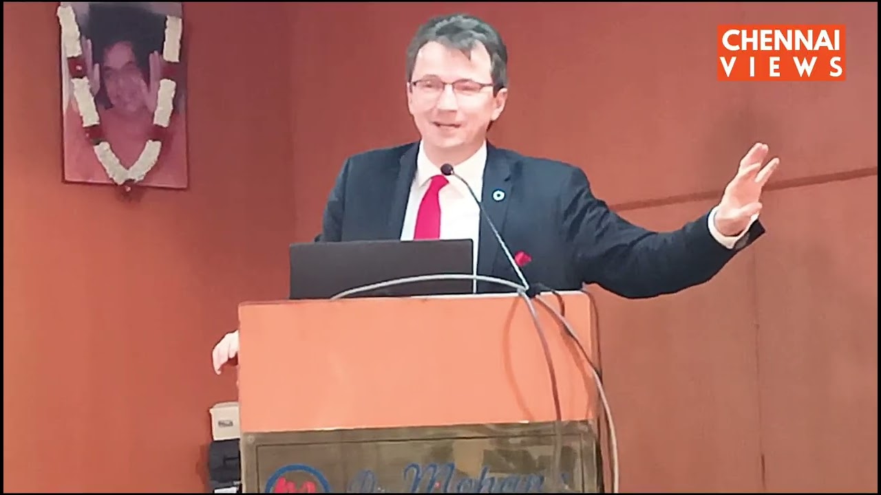 Доктор Р. М. Анджана назначен председателем рабочей группы по физической активности Международног...