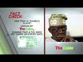 FACT CHECK: Tinubu says current PVCs have expired. Is this true?