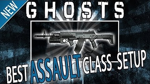 "AK-12 MACHINE!" - BEST CLASS SETUP #1 |ASSAULT| Call Of Duty: Ghosts PC HD | TBNRKENWORTH