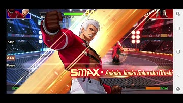 Hriday VS Top. Tunzginhno.|| Smax Orochi Yashiro 02UM VS Smax Saiki (Awakened).|| KOF Tournament.